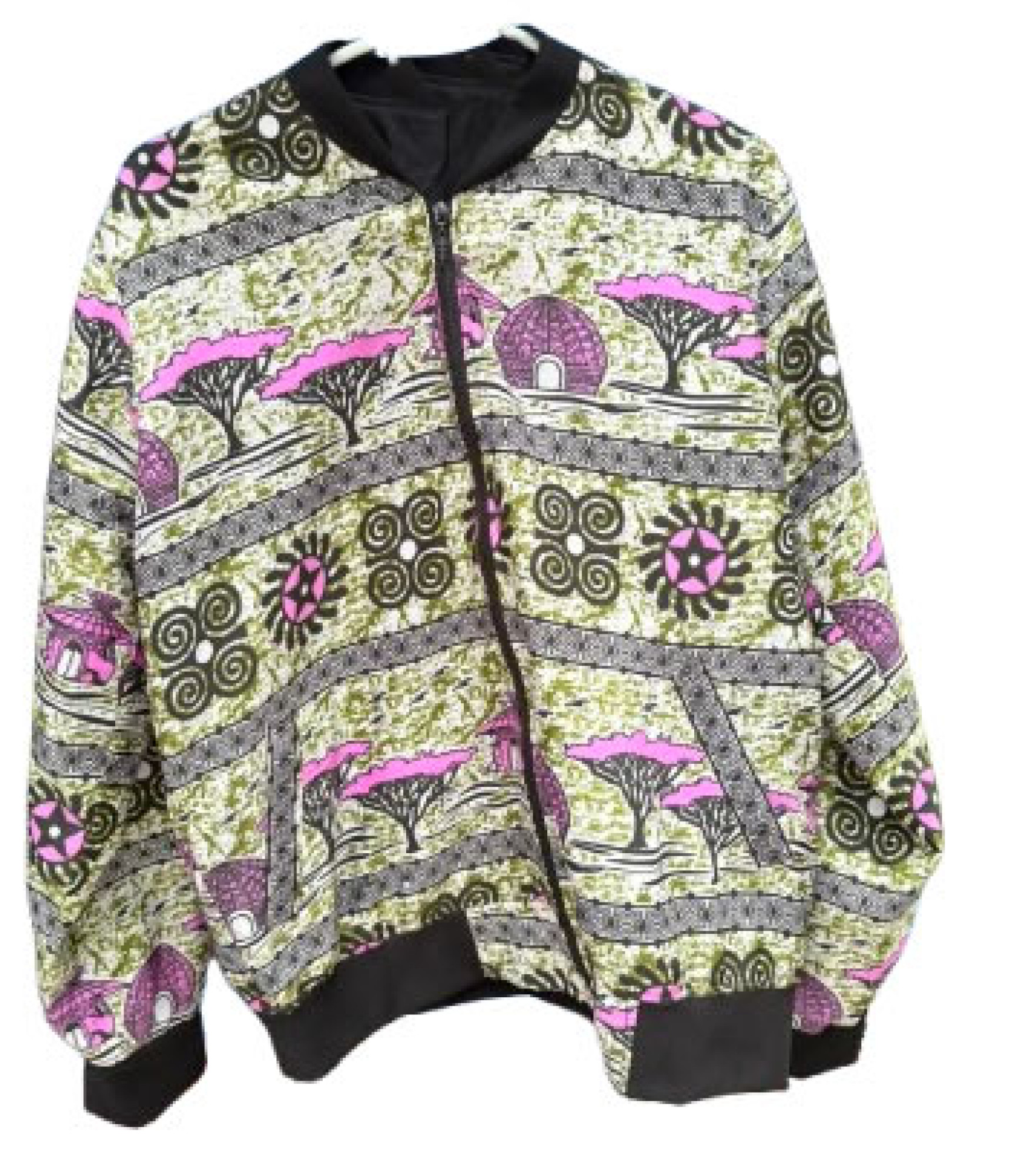 Stylish Printed Jacket